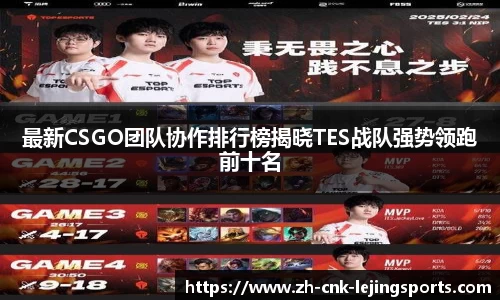 最新CSGO团队协作排行榜揭晓TES战队强势领跑前十名