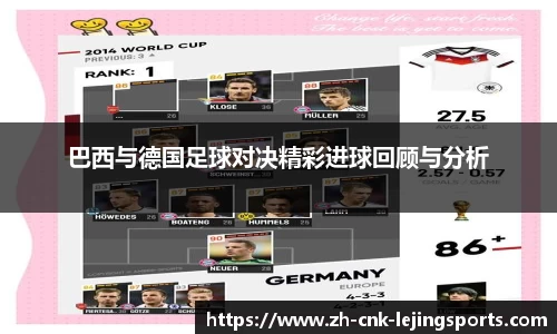 巴西与德国足球对决精彩进球回顾与分析